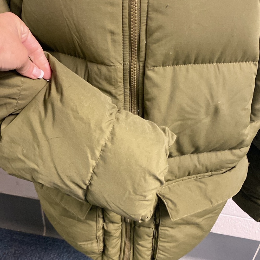 Lululemon Men's Macleod Down Parka Green Size XL - Picture 11 of 15